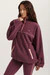 MICROFLEECE HALF ZIP (PREORDER) - SONNET | SET Active