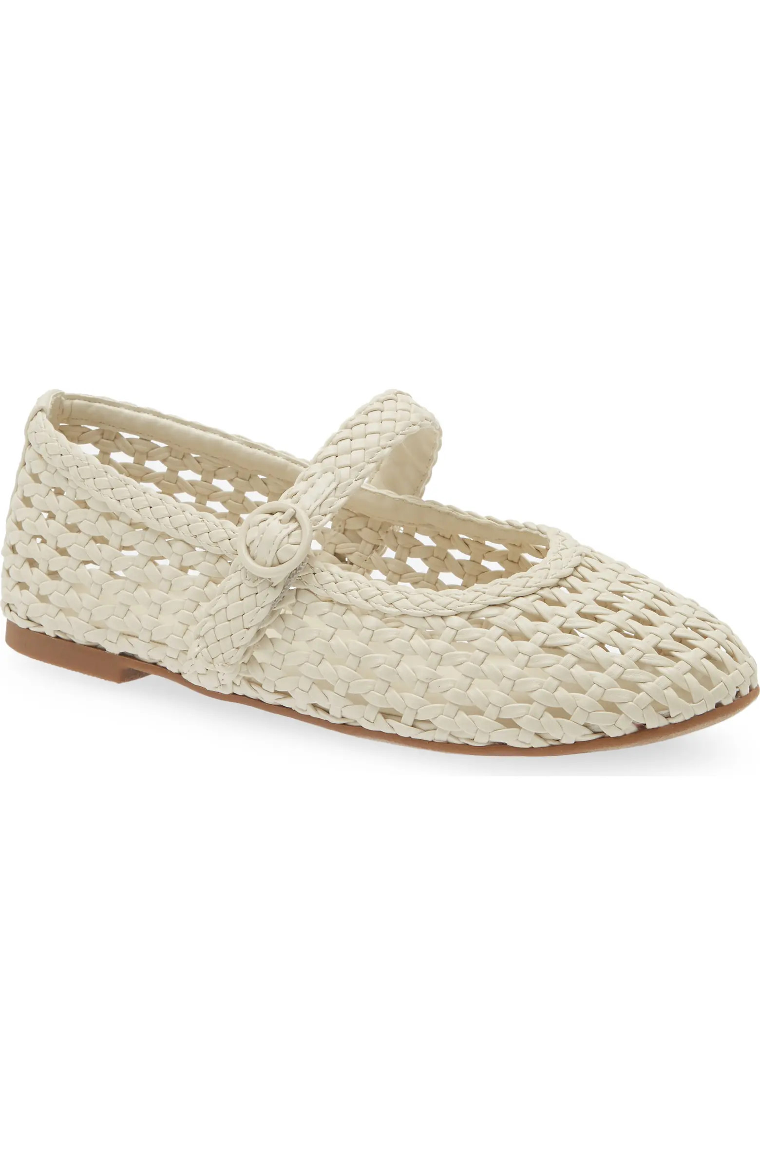 Kids' Addyson Woven Flat | Nordstrom