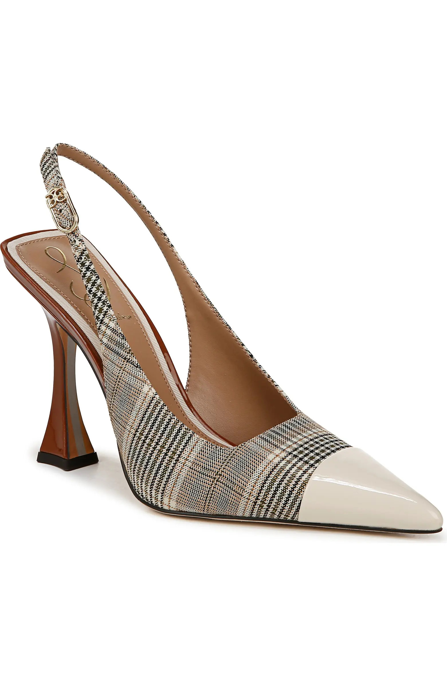 Odette Slingback Pointed Toe Pump (Women) | Nordstrom
