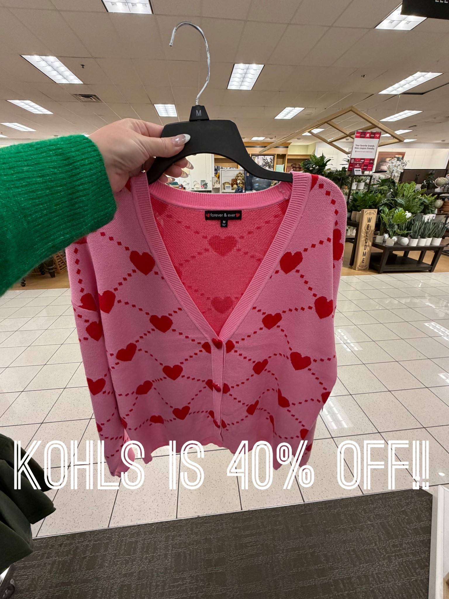 Kohls has so much good stuff right now, ready for valentines 💘 day!

#LTKSaleAlert #LTKFindsUnder50 #LTKSeasonal