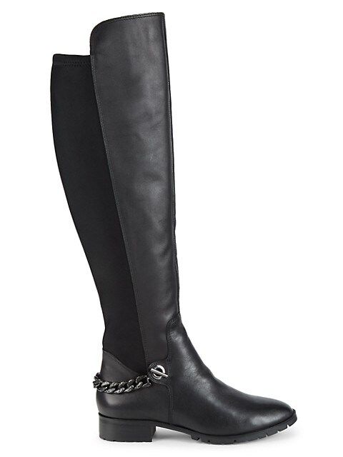 Karl Lagerfeld Paris Shay Over-The-Knee Boots on SALE | Saks OFF 5TH | Saks Fifth Avenue OFF 5TH