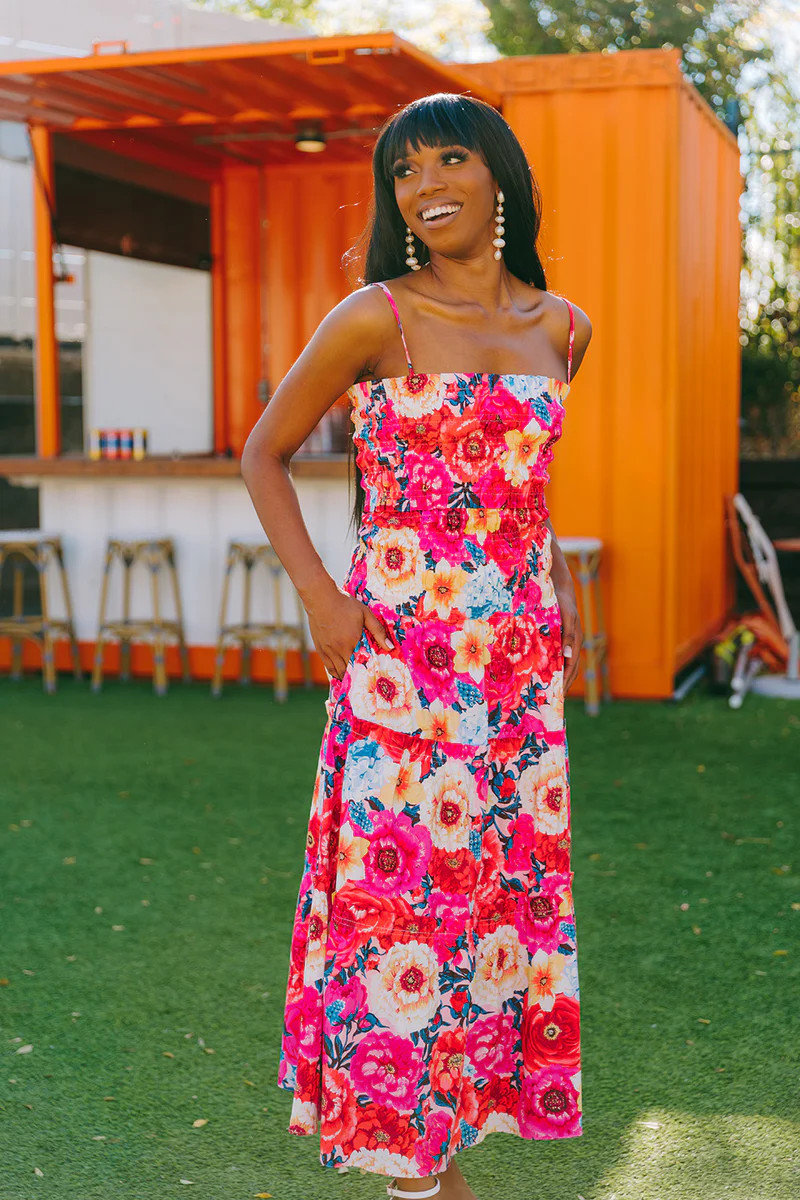 BuddyLove | Tamra Smocked Two-Piece Set | Jubilee | BuddyLove