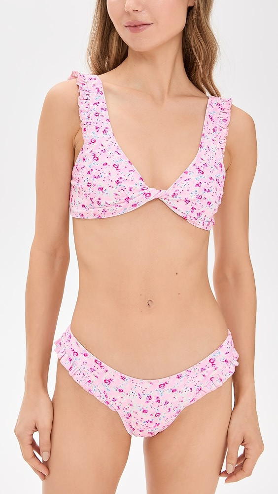 LoveShackFancy Lanarey Bikini | Shopbop | Shopbop