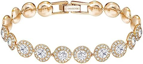 Swarovski Una Angelic Crystal Tennis Bracelet Collection | Amazon (US)