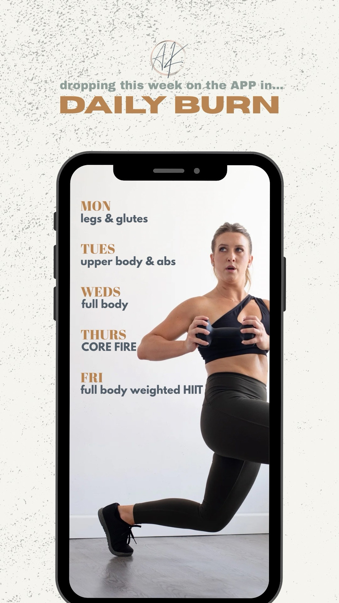 Lower Body Workout!

Full workouts and more in my App - Playbook -> Anna Kestler

The best travel workout gear linked for you + the weights from Amazon that I love for my home gym. 

• Booty Bands - Bala Bands
• Dumbbells from Amazonn

#LTKfitnessgoals #LTKTravel