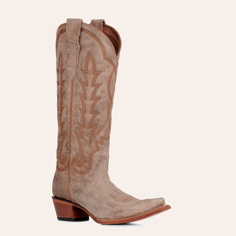 Circle G By Corral Women's Sand Stitched Snip Toe Cowboy Boots | Cavender's
