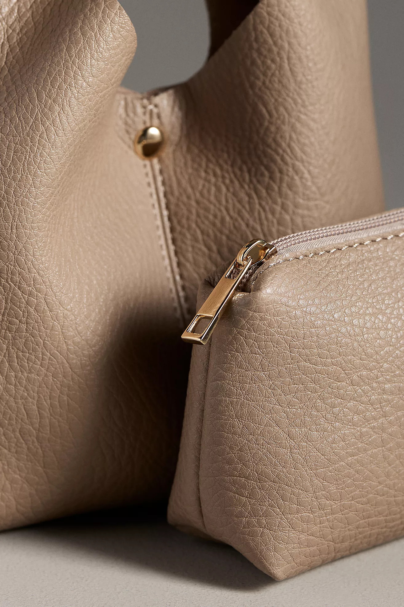 The Love Knot Slouchy Bag: Mini Buckle Edition | Anthropologie (US)