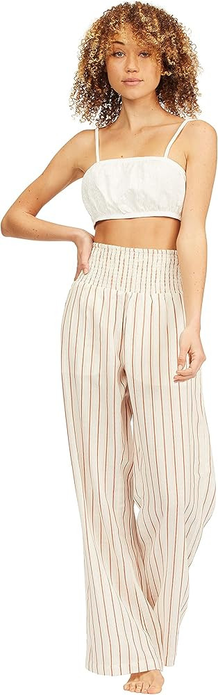 Billabong Women's New Waves Stripe Pant | Amazon (US)