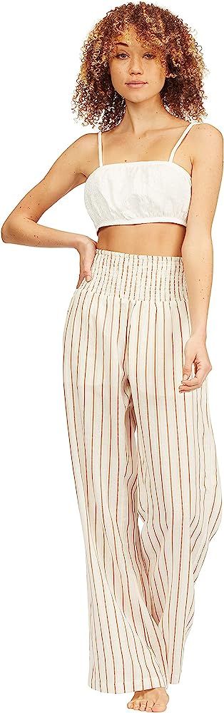 Billabong Women's New Waves Stripe Pant | Amazon (US)
