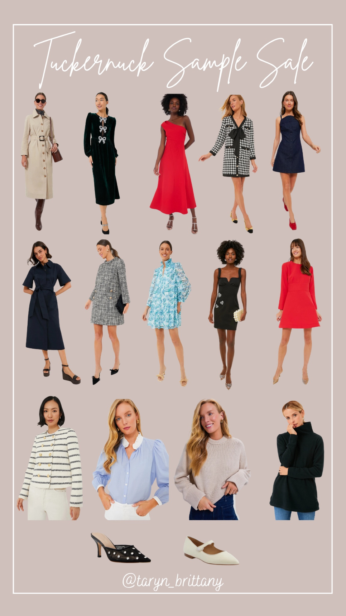 Tuckernuck Sample Sale! All of these items on major sale 🩷

Wedding guest dress 
Cocktail dress 
Work dress 
Spring dress 
Easter dress 
Valentine’s Day dress 





#LTKSaleAlert #LTKShoeCrush #LTKWedding
