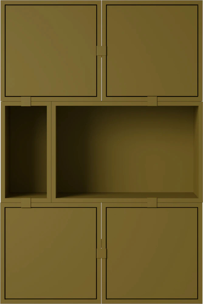 Stacked Storage Sideboard | Design Within Reach