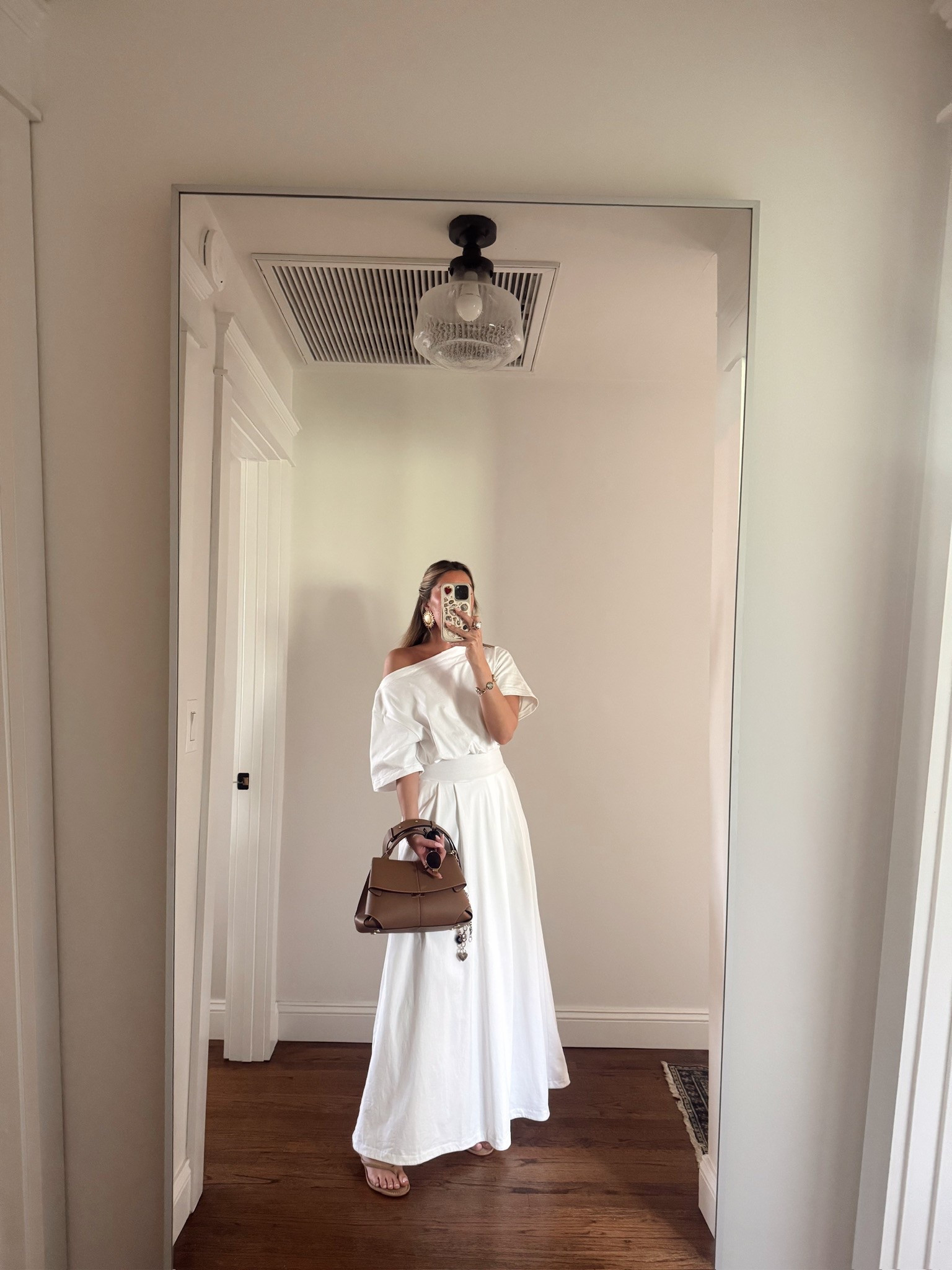 In love with this dress. A mix of chic and casual for spring/summer! Dressed up with some suede Zara sandals. Linked similar for my Polène bag! 🤍🫶🏻

#LTKSeasonal #LTKStyleTip #LTKFindsUnder100