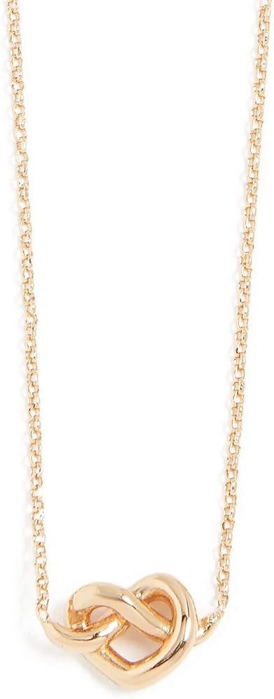 Kate Spade New York Women's Loves Me Knot Mini Pendant | Amazon (US)