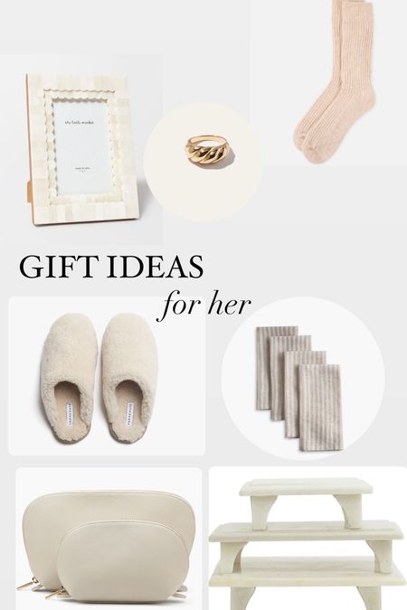 Gift ideas for her. Love these ideas for the hard to shop for person on your list. Many are under $50 too! 

#LTKGiftGuide #LTKHoliday #LTKSeasonal