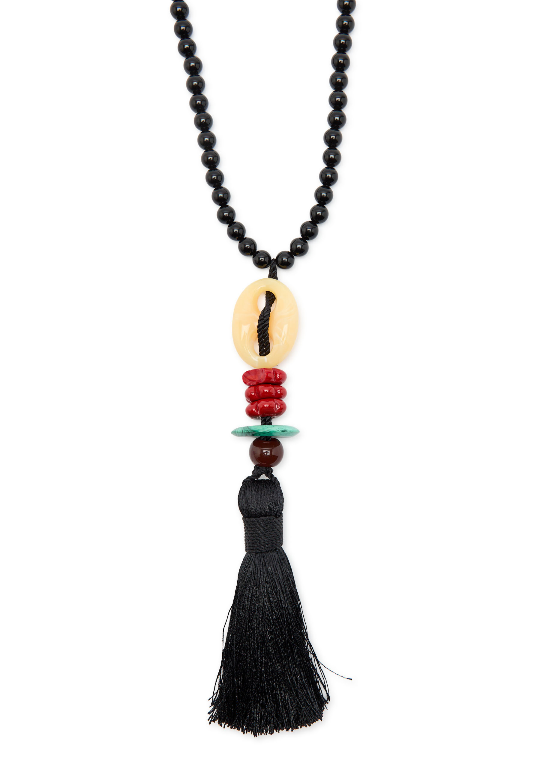 Tassel beaded necklace | Harvey Nichols