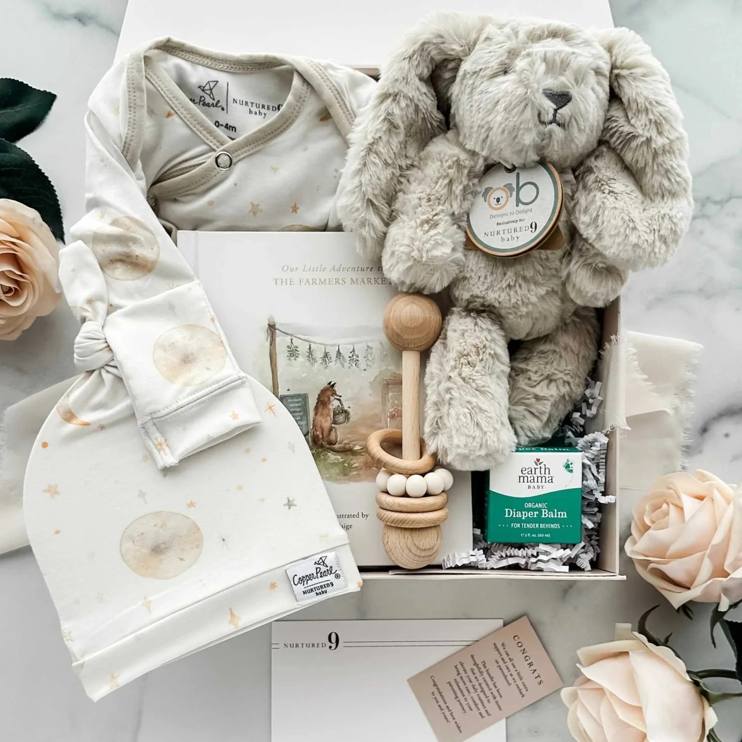 The New Family Gift Box – Welcome Baby | Nurtured9 — NURTURED 9 | NURTURED 9