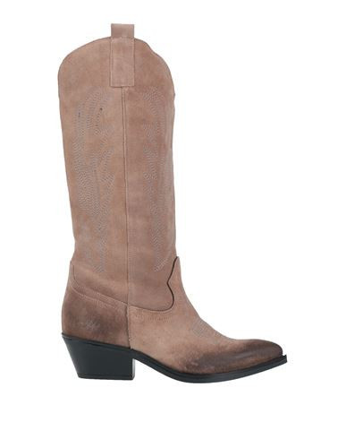 Brawn's Woman Boot Light brown Size 7 Leather | YOOX (US)