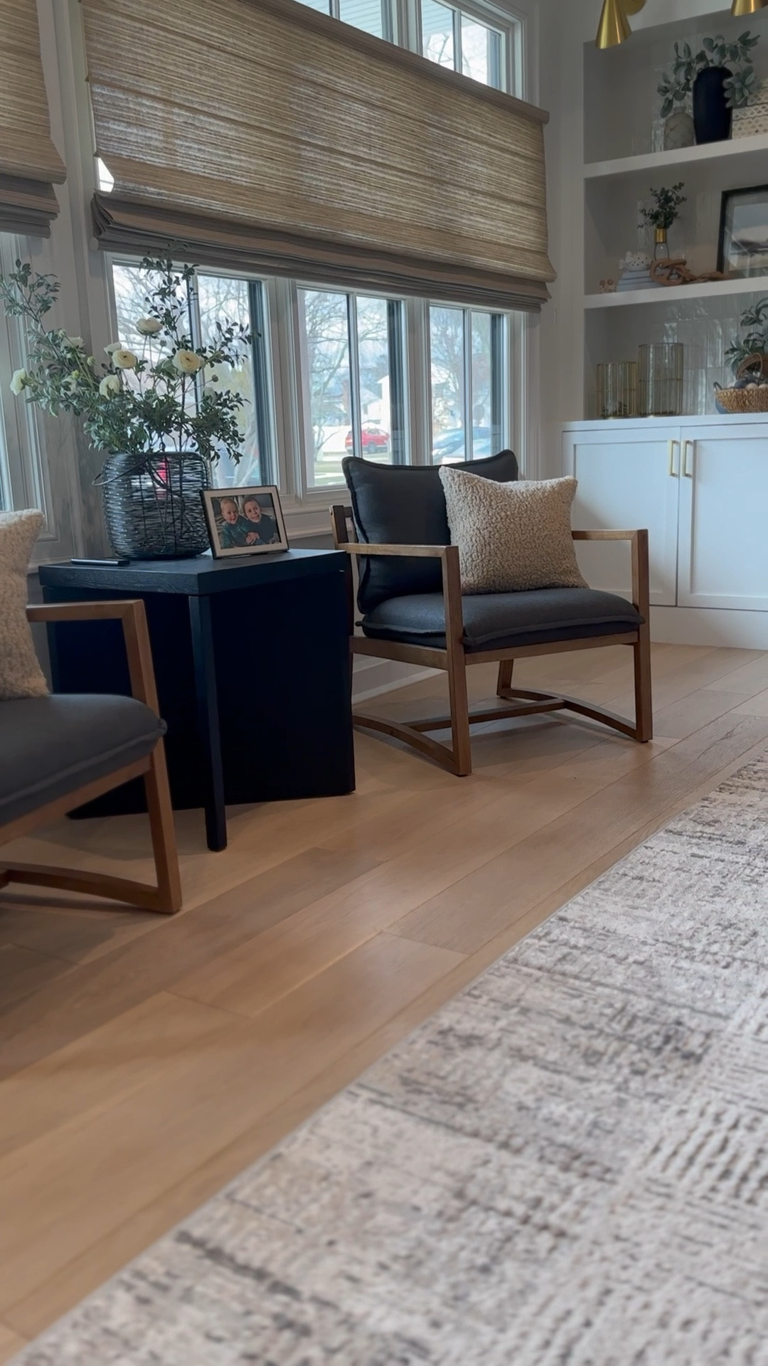 This is one of the most good looking, durable & inexpensive area rugs out there! I bought this on a whim bc I needed a large size for a little amount of money. I was thinking I would replace it once the baby is through the crawling, drooling, spilling phase, but it shockingly has stood the test of time and it is SO easy to spot clean. It’s now a keeper! 🤍

#LTKSale #LTKunder100 #LTKhome