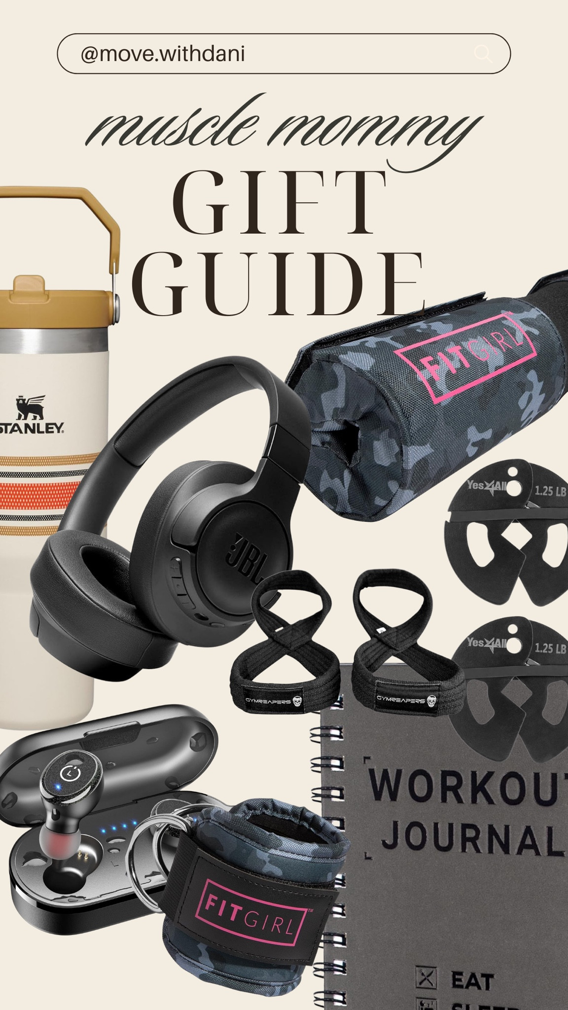 Gym girl/muscle mommy gift guide is heeere ✨ on this one, you’ll find all my favorite Amazon finds for your must-have gym accessories! The Beats are my favorite headphones and are on sale if you’re looking or a little splurge, but the JBL headphones are *also* great and *also* on sale.

#liketkit #LTKfindsunder50 #LTKfitness #LTKGiftGuide