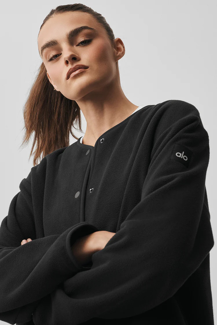 Polar Fleece Take Note Jacket | Alo Yoga (US)