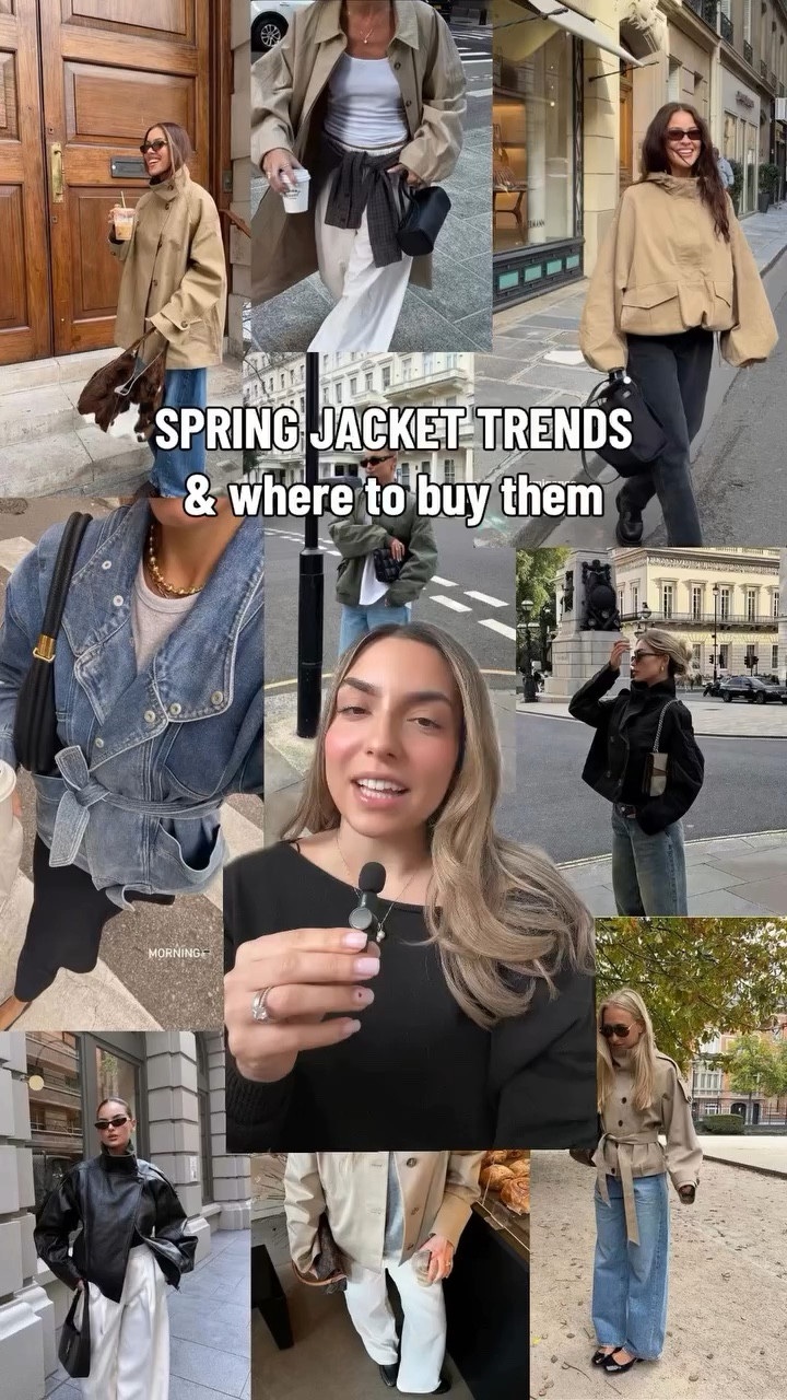 Spring 2026 jackets that instantly make outfits feel more styled. If you’re building a capsule wardrobe, start with better layers. ✨

Comment SHOP to get all of the links send to you. 🫶🏼

#SpringStyle2026 #CapsuleWardrobe #ChicOutfits #LayeringLooks #StyleInspo

#LTKSeasonal #LTKPetite #LTKWorkwear