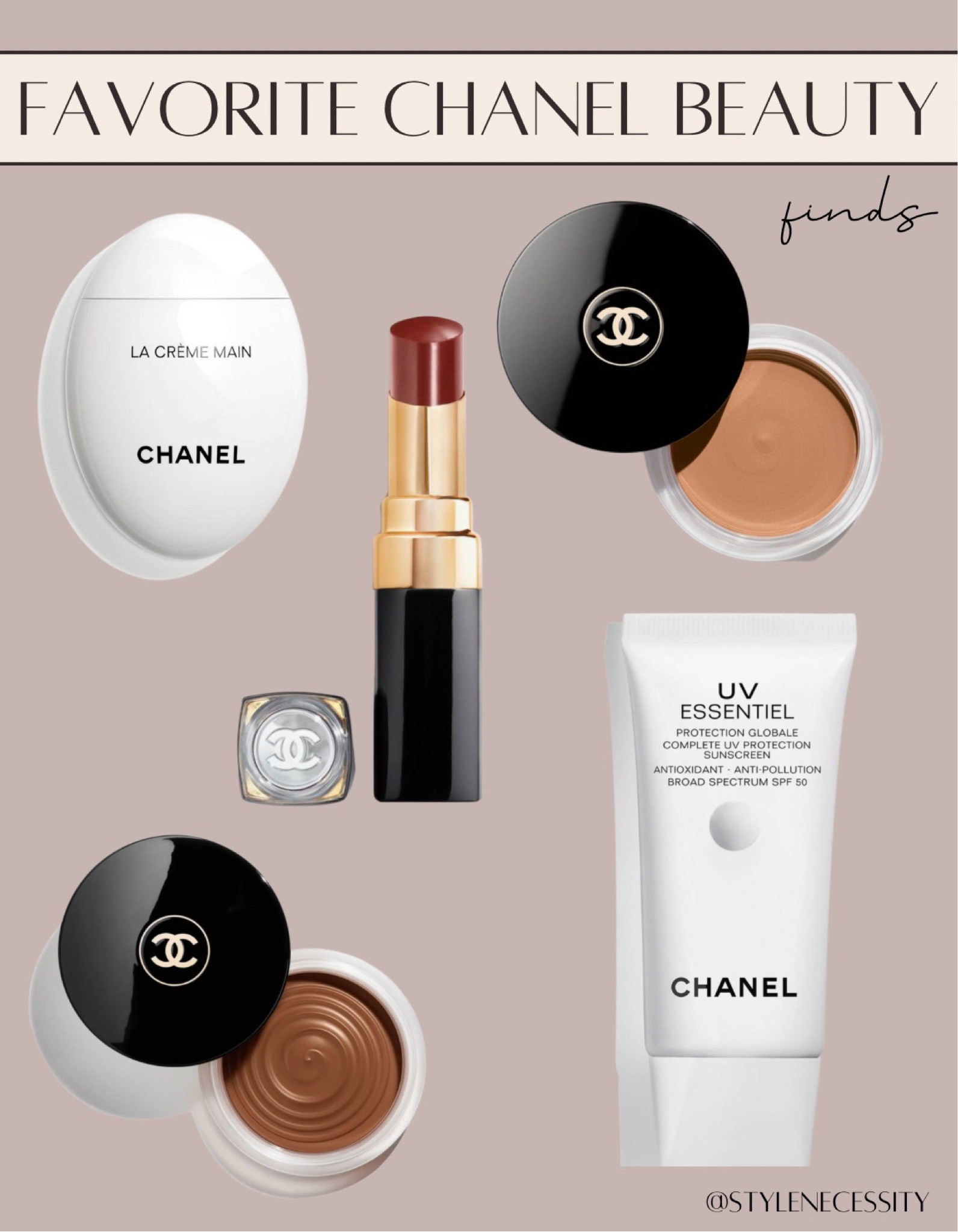 My favorite Chanel beauty finds under $100

#LTKeurope

#LTKbeauty #LTKFind #LTKunder100