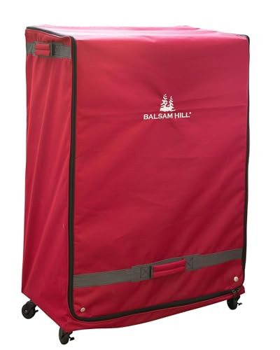 Balsam Hill 120-Piece Deluxe Rolling Ornament Storage Chest | Amazon (US)