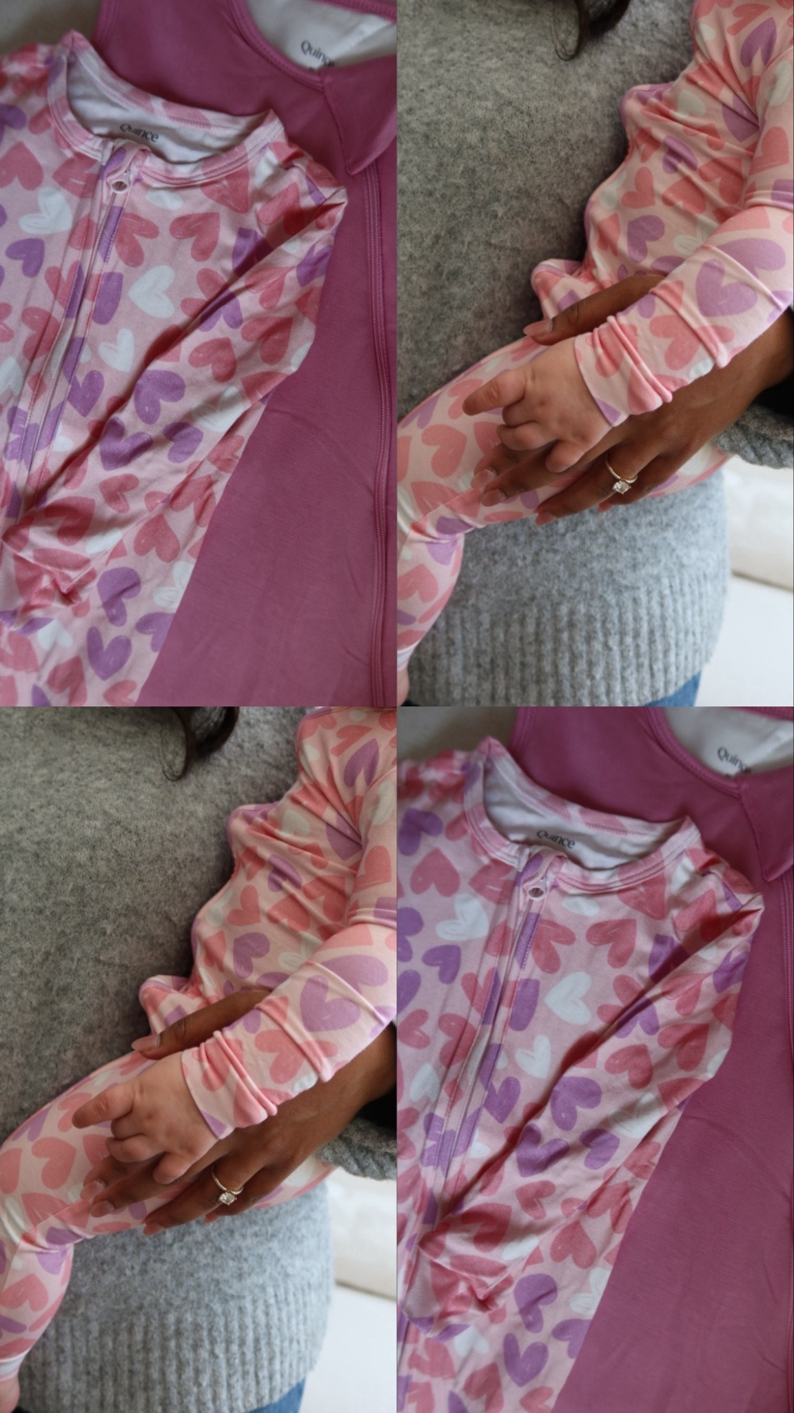 #quincepartner @onequince 

The cutest pjs and bamboo sleep sacks!! 2.5 TOG 

Size medium / pjs 12-18 months 

#LTKmomlife #LTKBaby