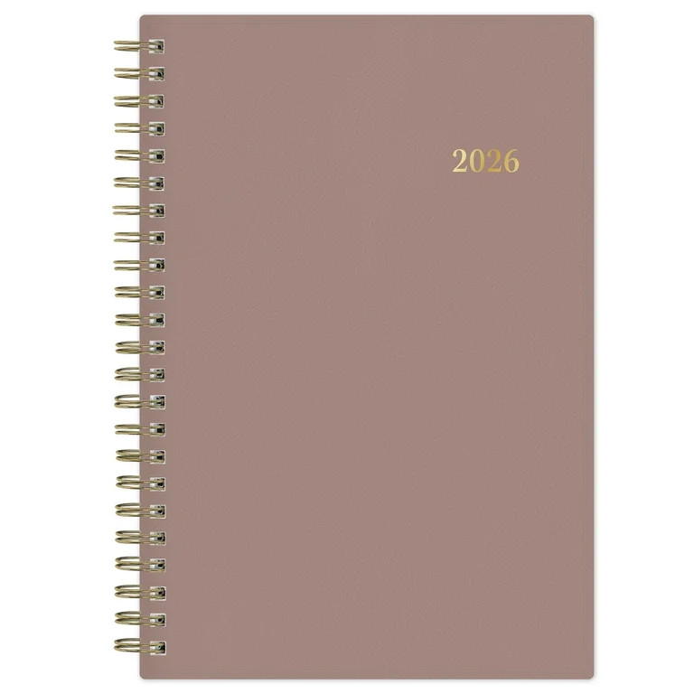 Blue Sky Monthly Weekly Medium Planner (5" x 8") Coco 15-Month October 2025 - December 2026 | Walmart (US)