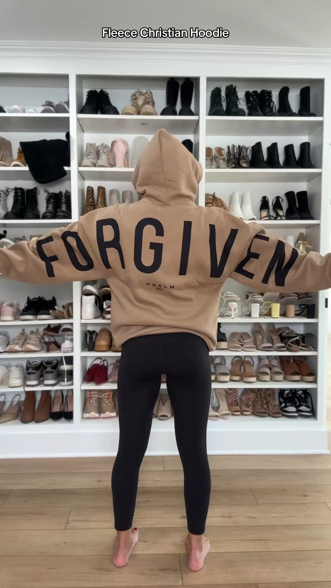 Christian hoodie - soft fleece inside. 

#LTKgrwm #LTKootd #LTKSaleAlert