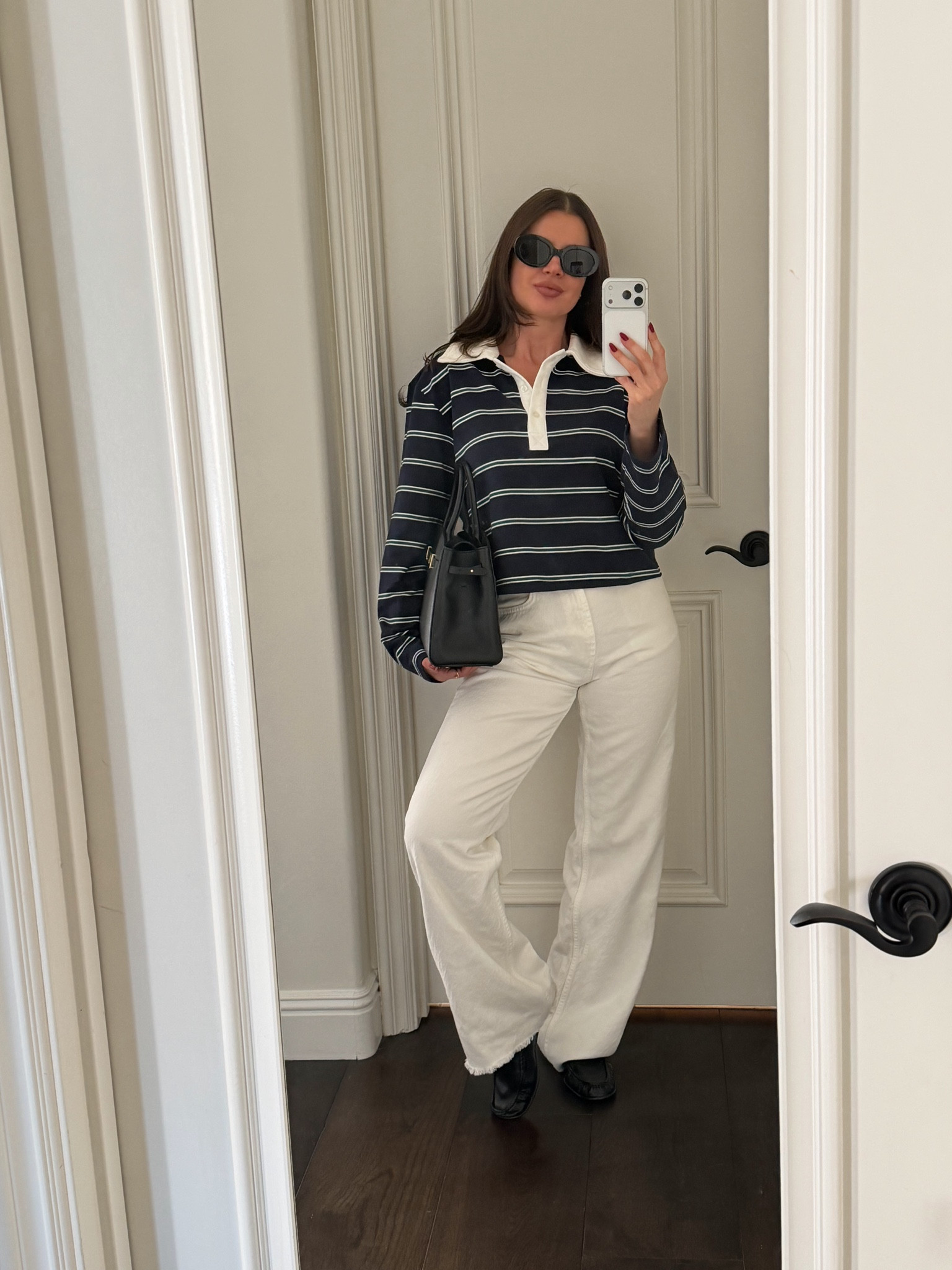 Styling a striped rugby shirt with white denim jeans and black leather loafers #loafers #jeans #rugby #polo #shirt #striped #top #shirt 



#LTKgrwm #LTKootd #LTKWorkwear