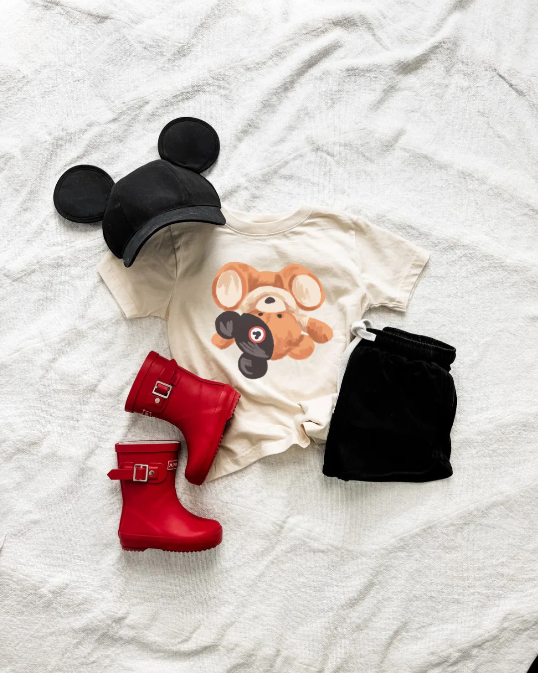 upside down teddy | June+Grey