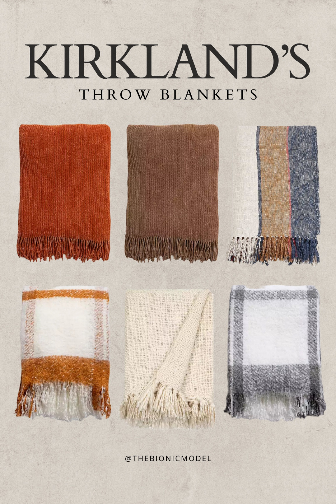 Kirkland best sale throw blanket