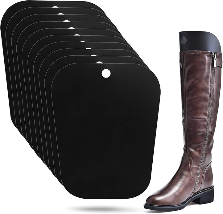 E-PRANCE 5 Pairs Boot Shaper Reusable Boots Support Stand Form Inserts for Women and Men | Amazon (US)