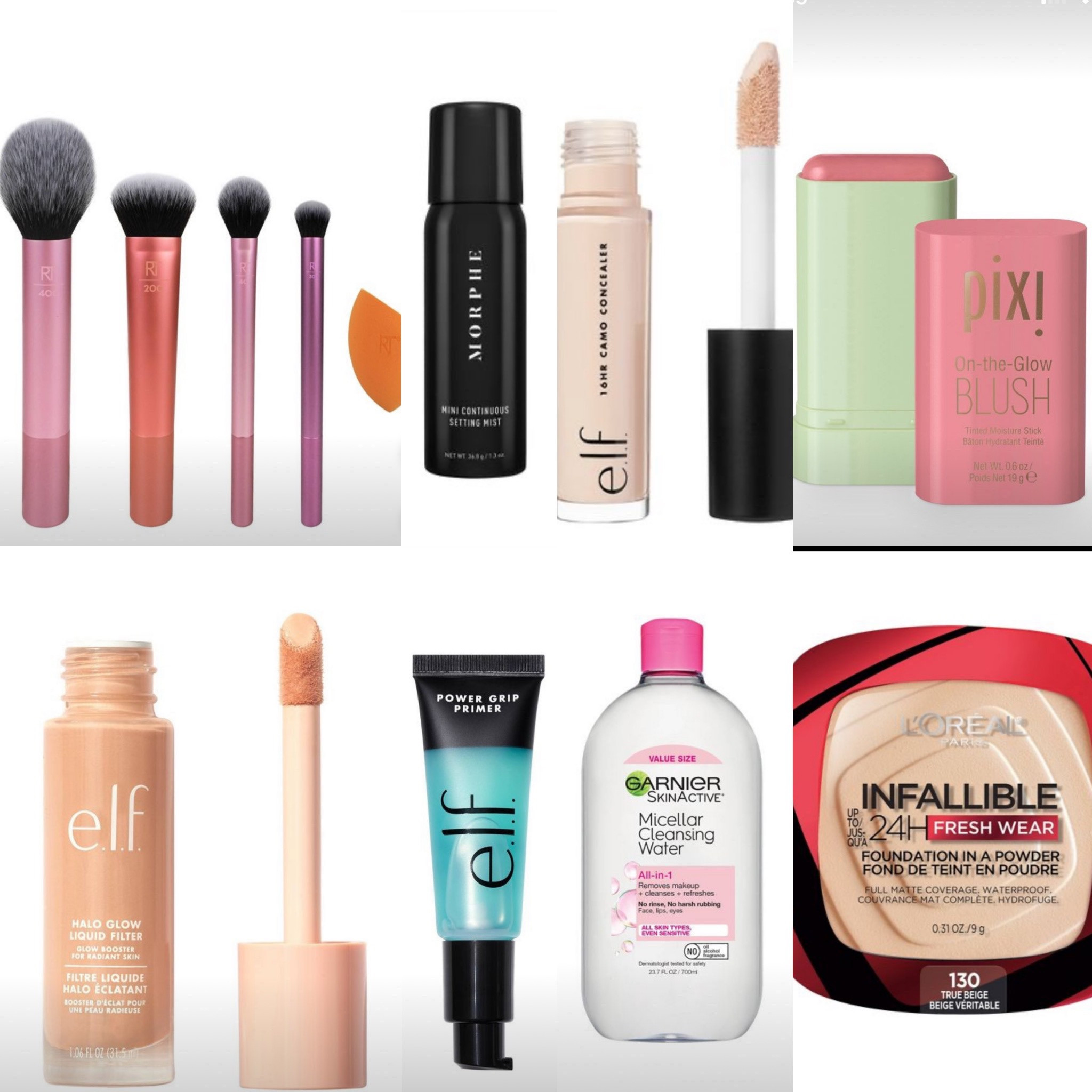 Target Makeup Products

#LTKsalealert #LTKbeauty