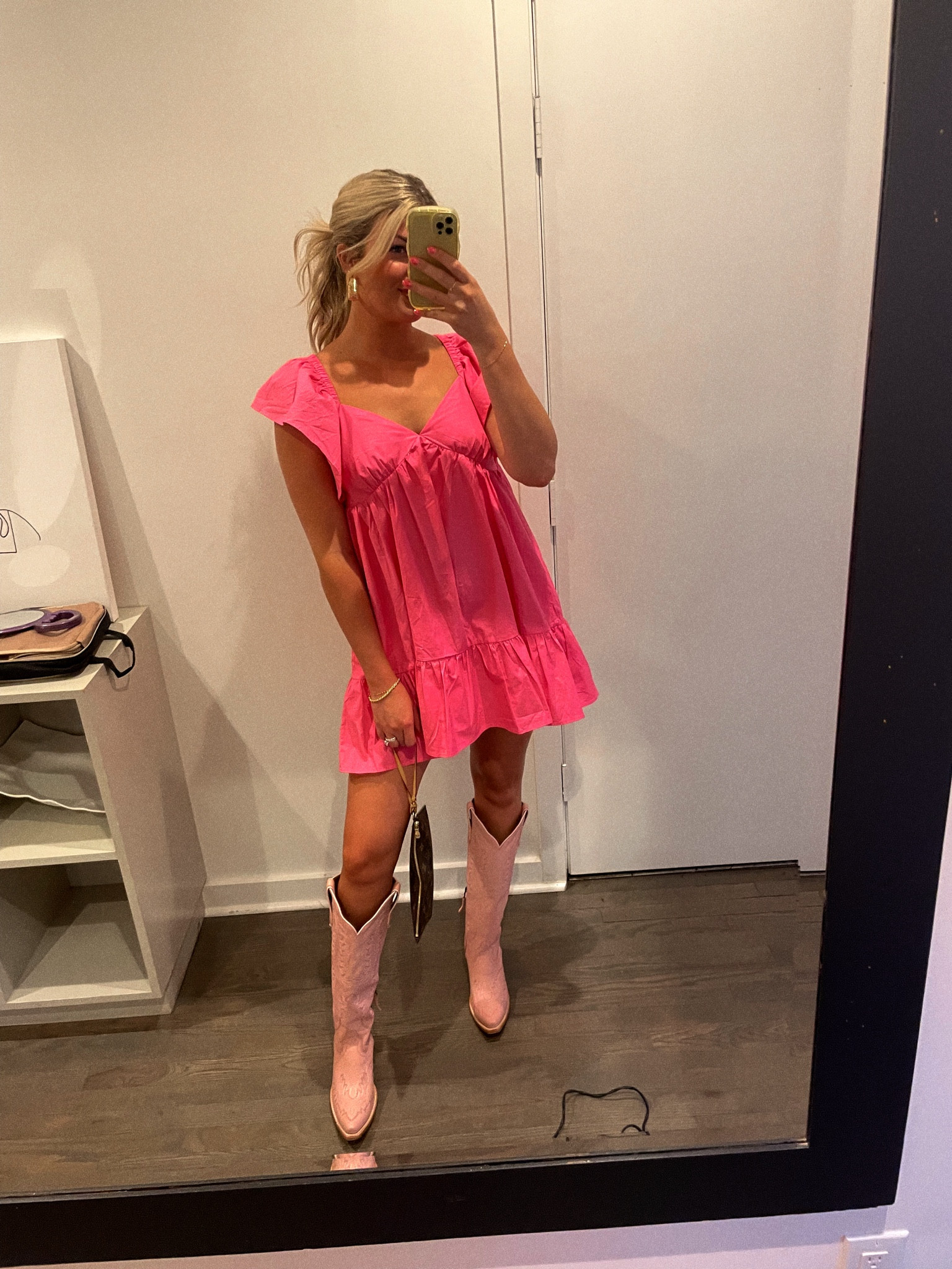 Pink dress outfit in Austin 

#LTKparties