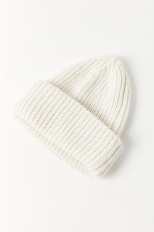 Wool Tall Fisherman Beanie | Urban Outfitters (US and RoW)