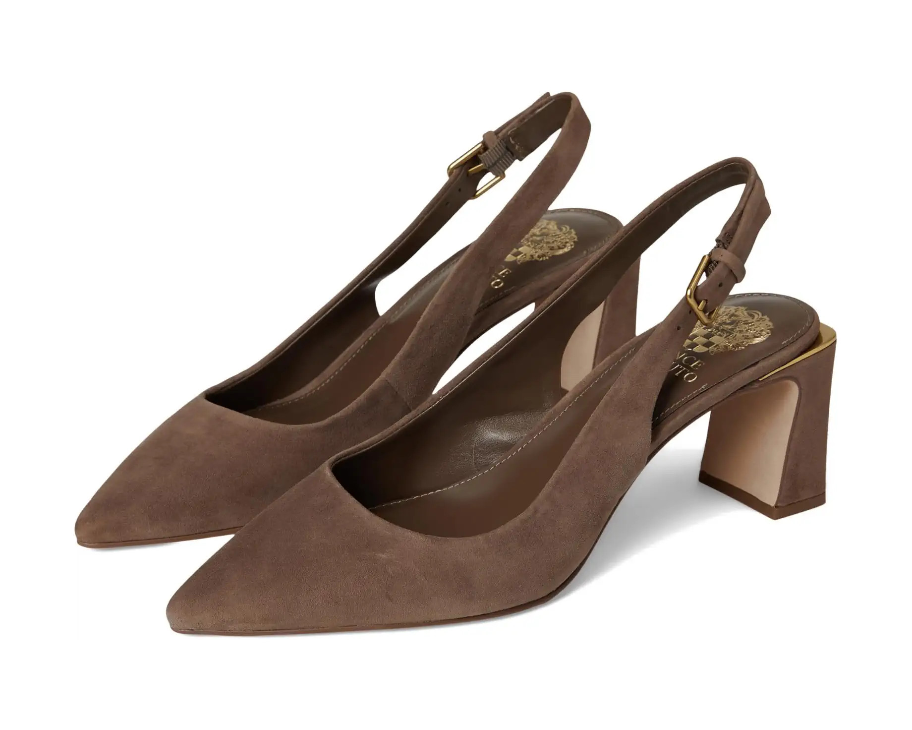 Hamden Buckle Slingback Pump | Zappos