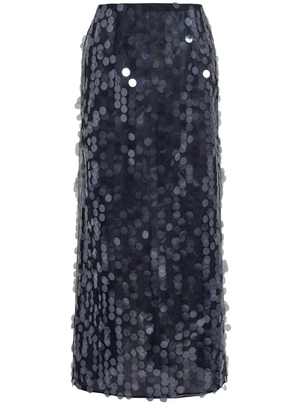 16Arlington Dia Midi Skirt | Black | FARFETCH | Farfetch Global