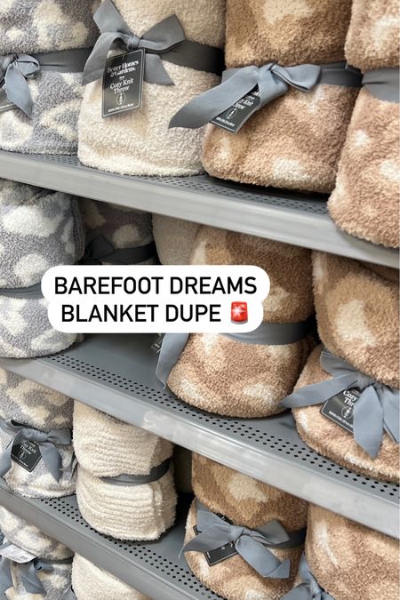 barefoot dreams blanket dupe from Walmart 👀🤩 several colors to choose from too 

#LTKhome #LTKFind #LTKunder50