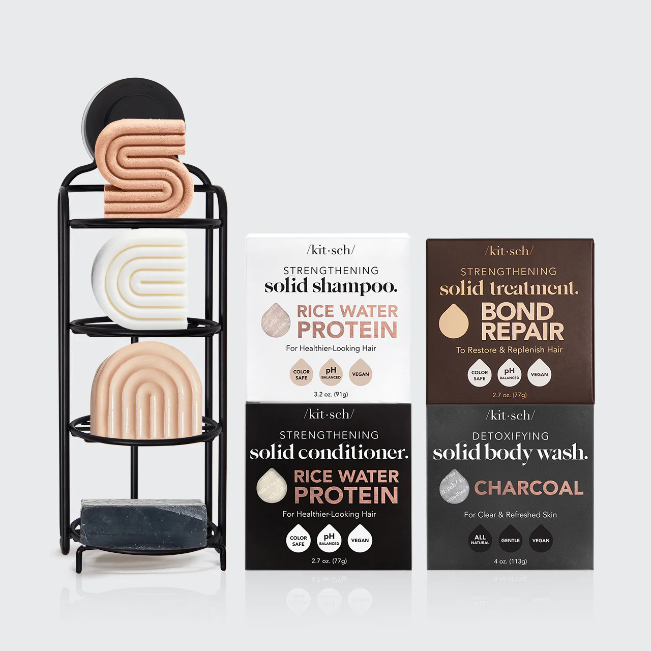 Ultimate Rice Water Caddy Bundle | KITSCH | Kitsch