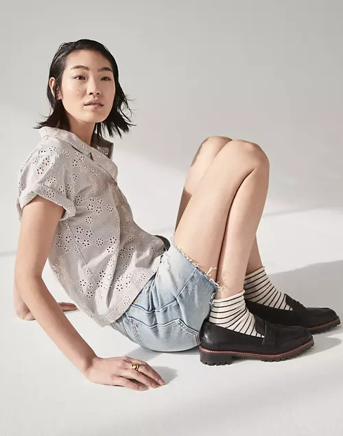 The Corinne Lugsole Loafer | Madewell