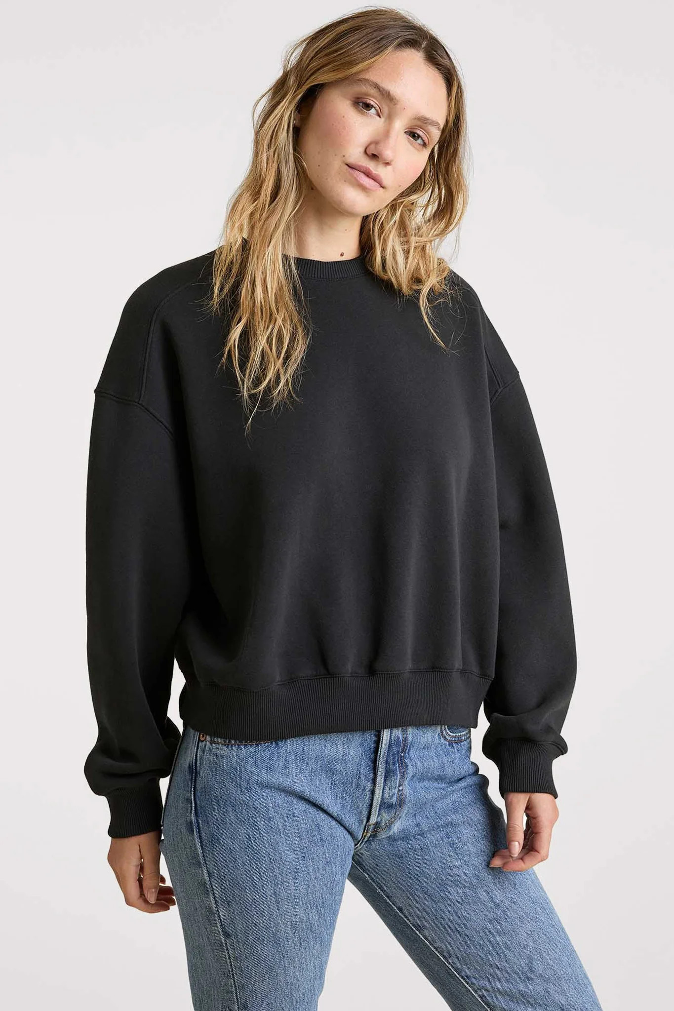 Classic Crewneck Sweatshirt | nuuds