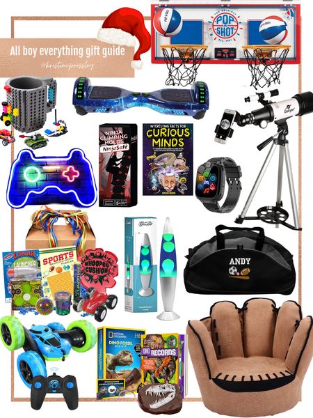 Gifts for your son. Teenage boy gift. Young boy gift. Children’s gifts. Unique gift ideas for kids. Hover board. Science gifts. Sports gifts.￼

#LTKkids #LTKhome #LTKHoliday