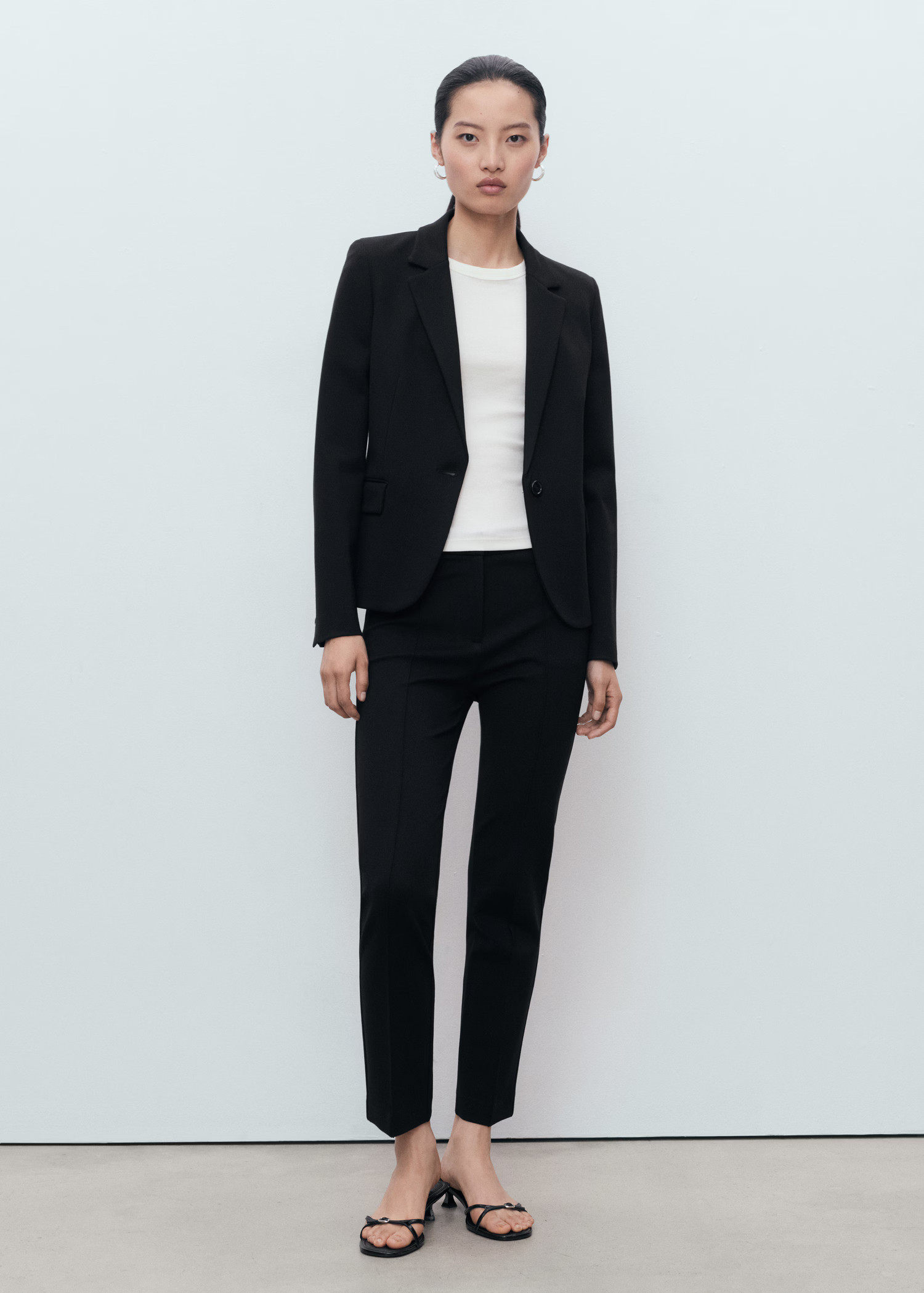 Fitted suit blazer - Women | MANGO USA | Mango (US/MX/AU)