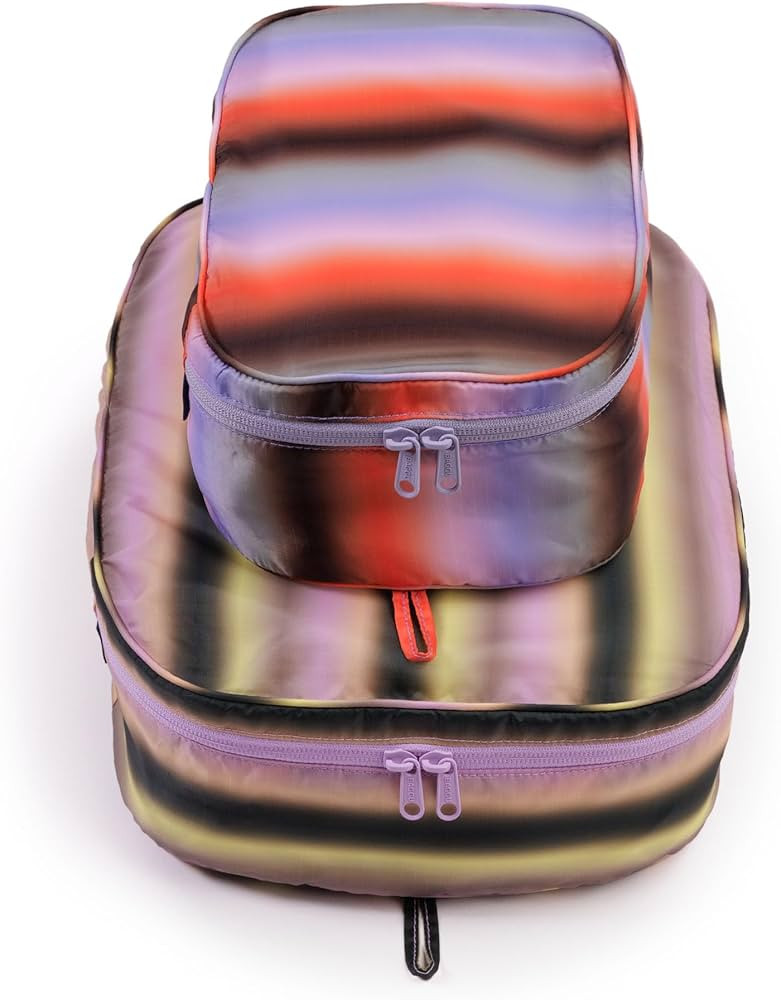 BAGGU Packing Cube Set - Gradient Stripes | Amazon (US)