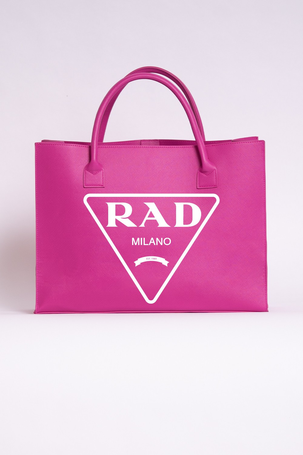 MODERN VEGAN TOTE - Rad (Magenta) | Los Angeles Trading Co