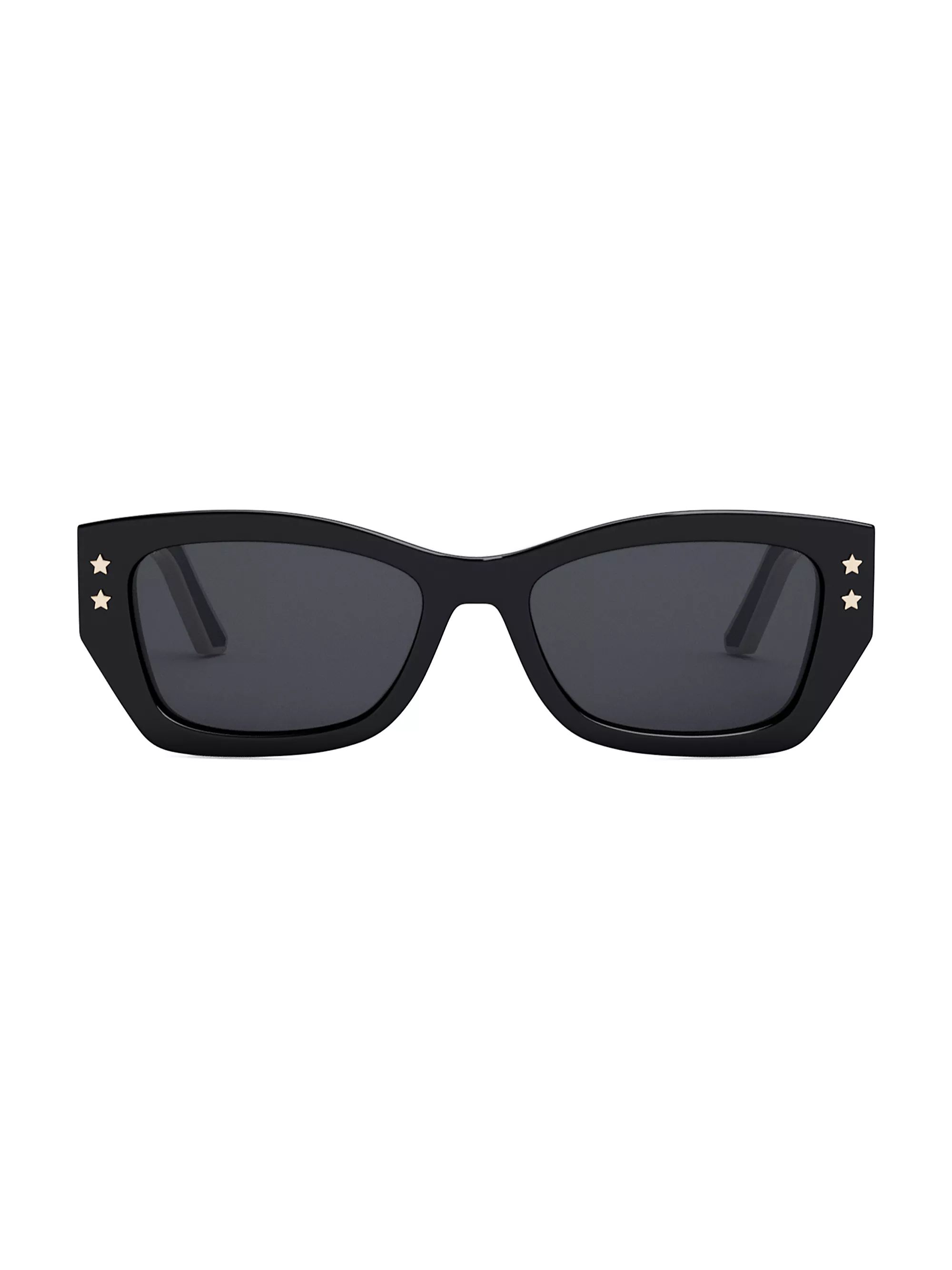 DiorPacific S2U 53MM Square Sunglasses | Saks Fifth Avenue