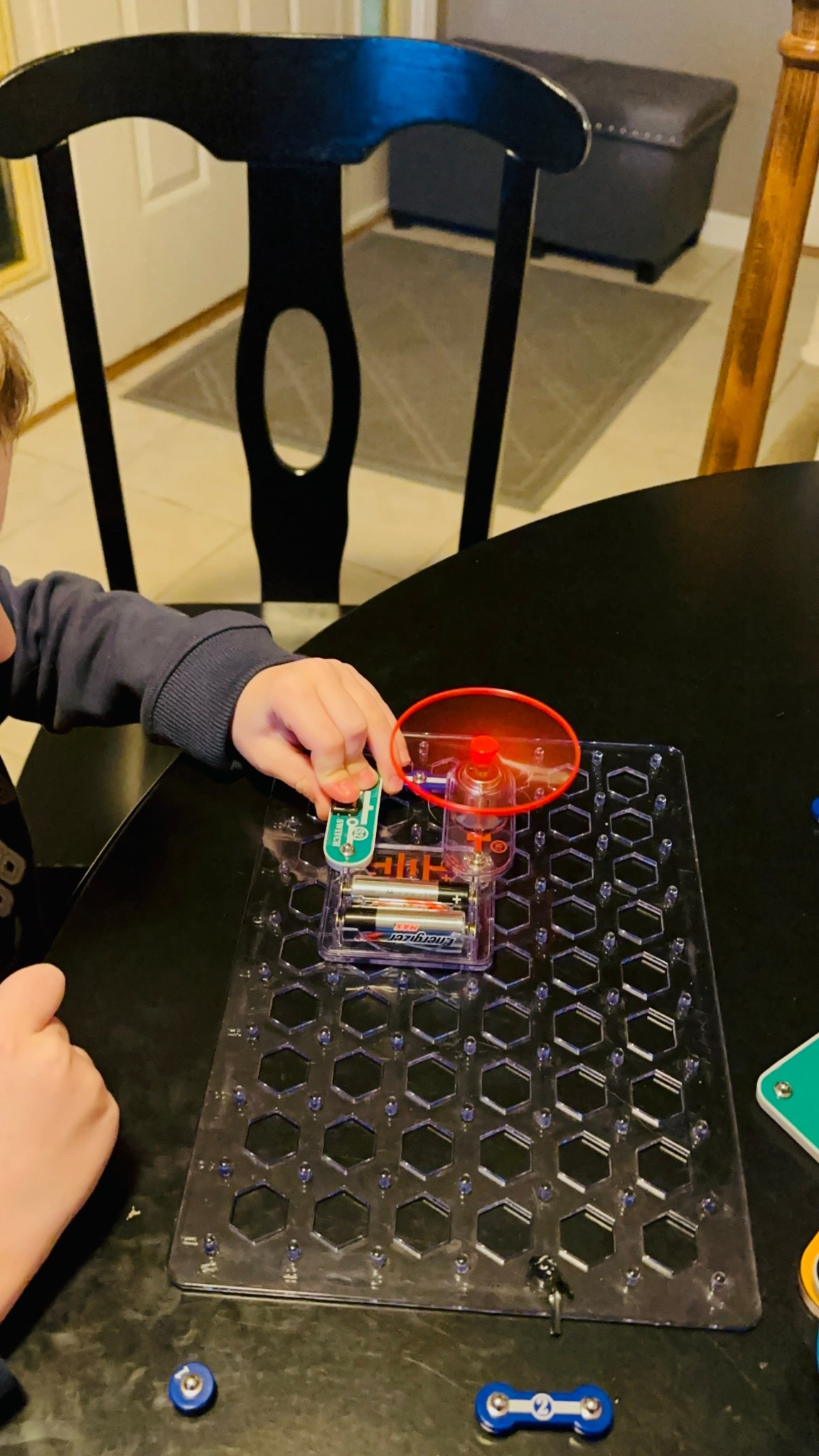 This Snap Circuits set is a limited time deal - over 40% off right now! 

As a former teacher, I honestly thought my son was a little young for this… but his friend had it, so of course we had to try it too.
And now it’s a full obsession. ❤️

It’s hands-on, great for problem solving, and the projects actually work (the spinning fan is always the favorite).

Such a good STEM gift for the holidays or birthdays.

#STEMToys #KidsLearning #HolidayGifts2025 #DailyDeals #GiftIdeasForKids