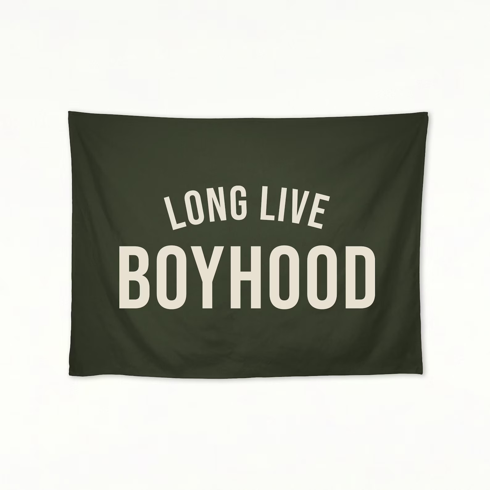 Long Live Boyhood Banner Flag, Custom Wall Banner, Boys Room Decor, Flag Wall Art, Kids & Baby Ro... | Etsy (US)